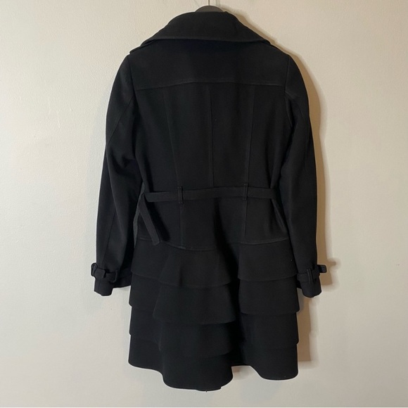 Burberry London Black Wool Cashmere Coat - Picture 8 of 10